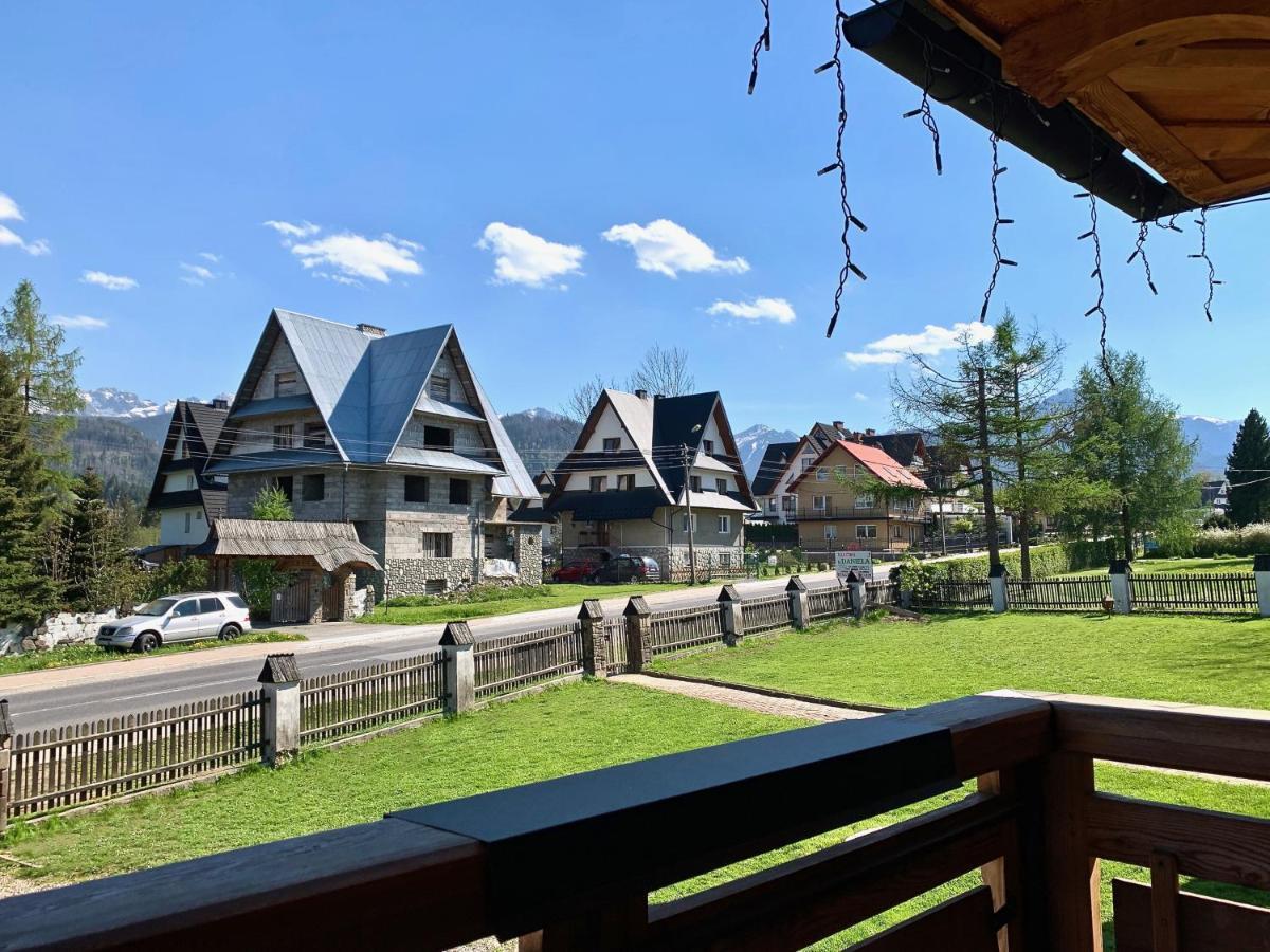 Domek Maria Maka Закопане Экстерьер фото