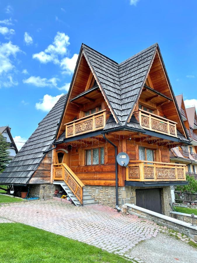 Domek Maria Maka Закопане Экстерьер фото