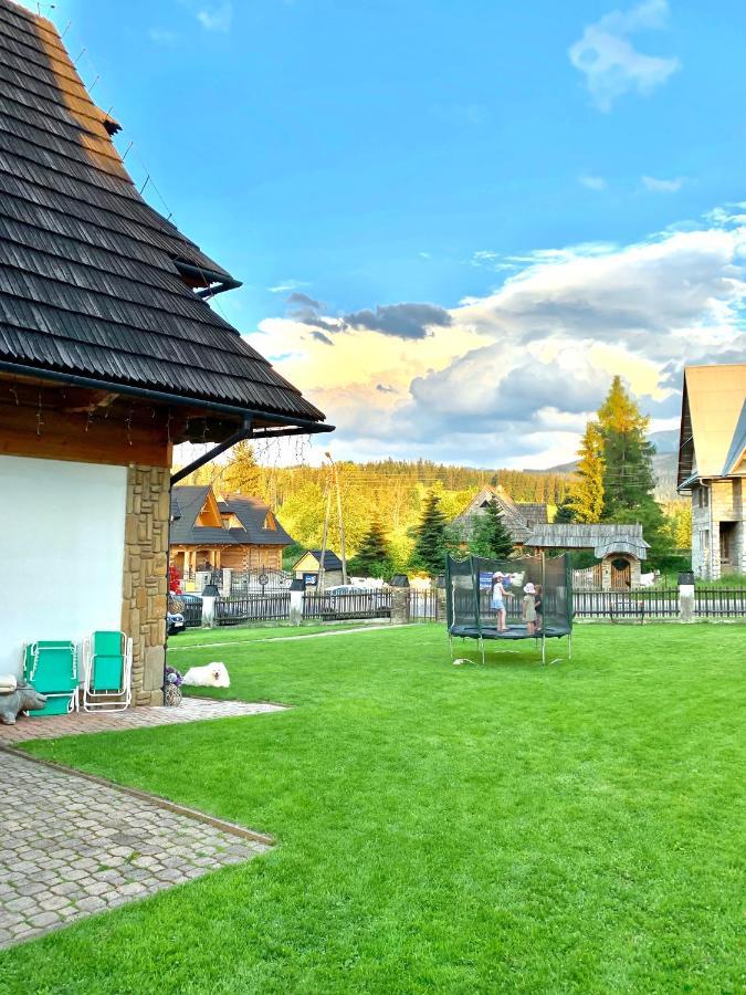 Domek Maria Maka Закопане Экстерьер фото